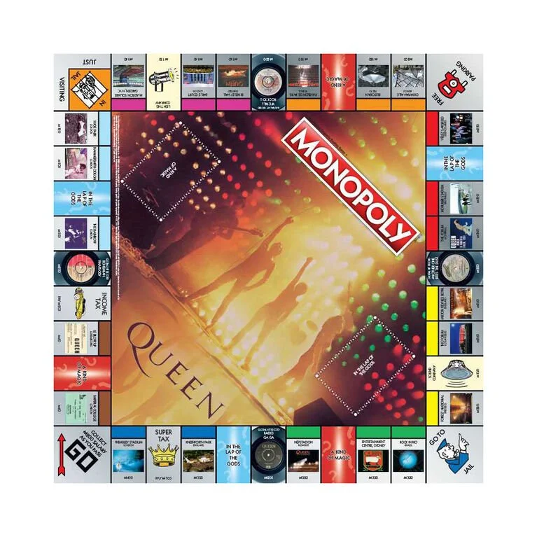Queen Monopoly — Gifts & Collectibles
